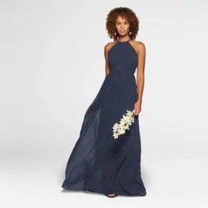 Evening Collective - Fiona Dress - Moonlight (Gray)